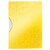Gyorsfűző LEITZ Wow Colorclip A/4 sárga
