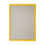 Display Frame / Poster Frame | yellow similar to RAL 1023