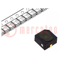 Sound transducer: electromagnetic signaller; SMD; 30mA; -30÷85°C