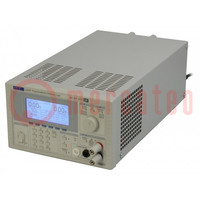 Electronic load; 0÷80V; 0÷80A; 400W; 130x212x435mm; Plug: EU