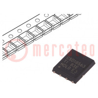 Tranzisztor: N-MOSFET; egysarkú; 60V; 100A; 116W; VSONP8; 5x6mm