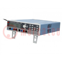 Power supply: programmable laboratory; Ch: 2; 0÷32VDC; 0÷10A; 0÷5A