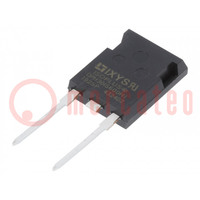 Diode: redresseuse; THT; 600V; 30A; tube; Ifsm: 450A; ISOPLUS247™