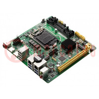 Mini-ITX-Motherboard; x86-64; konform mit LGA1151; 12VDC; DDR4