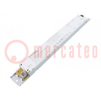 Power supply: switched-mode; LED; 38W; 35÷75VDC; 500mA; 198÷264VAC