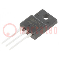 Tranzystor: N-MOSFET; EETMOS3; unipolarny; 120V; 40A; Idm: 160A; 51W