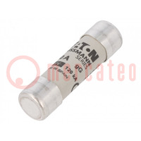 Fuse: fuse; 50A; 400VAC; cylindrical