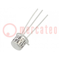 Transistor: N-JFET; unipolare; 30mA; 1,8W; TO18; Igt: 50mA