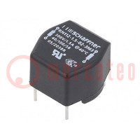 Inductor: wire with current compensation; THT; 3.3mH; 1.5A; 102mΩ