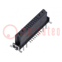 Connector: PCB to PCB; female; PIN: 20(4+16); har-flex® Hybrid