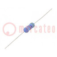 Resistor: metal oxide; 47kΩ; 2W; ±5%; Ø5x12mm; -55÷155°C
