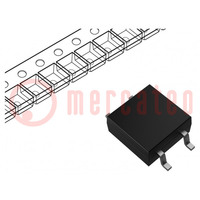 Optocoupler; SMD; Ch: 1; OUT: photodiode; 2.5kV; SOP4