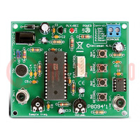 Hangrögzítő/lejátszó modul; 9÷12VDC; audió alkalmazásokhoz