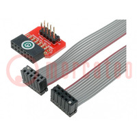 Adapter: Trace Kit-adapter voor PIC32MX-microcontrollers