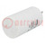 Capacitor: motors, run; 8uF; 450V; Ø35x60mm; -25÷70°C; ±5%; 3000h