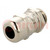 Cable gland; with earthing; M16; 1.5; IP68; brass