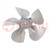 Accessoires: zuigende propeller; Ømont.op: 3,6mm; 28°; Ø: 230mm