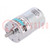 Motor: DC; with gearbox; 12VDC; 2.19A; Shaft: D spring; 45rpm; 100: 1