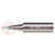 Tip; conical; 1mm; for soldering iron; ST-2150D