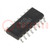 IC: digital; BCD,up counter; Ch: 2; CMOS; SMD; SO16; 3÷18VDC; 600uA