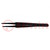 Tweezers; Blade tip shape: flat; Tweezers len: 125mm; ESD