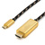 ROLINE GOLD Câble adaptateur type C - HDMI, M/M, 1 m