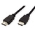 ROLINE GREEN HDMI High Speed Kabel mit Ethernet, TPE, schwarz, 3 m