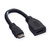 VALUE HDMI High Speed Kabel mit Ethernet, HDMI BU - Mini HDMI ST, 0,15 m