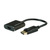 ROLINE DisplayPort-HDMI Adapter, v1.4, HDR 10, DP ST-HDMI BU, Aktiv