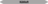 Mini-Rohrmarkierer - Kühlluft, Grau, 0.8 x 10 cm, Polyesterfolie, Seton