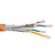 DRAKA UC900 SS23 Câble S/FTP H AWG 23, orange, Cca, le mètre