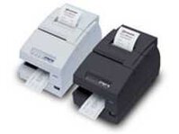 TM-H6000V - Hybriddrucker, RS232 + USB + Ethernet, schwarz - inkl. 1st-Level-Support