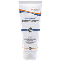 UV-Hautschutzlotion Stokoderm Sun Protect 50 PURE mit LSF 50, 100 ml Tube