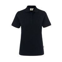 HAKRO Damen-Poloshirt 'CLASSIC', schwarz, Größen: XS - XXXL Version: L - Größe L