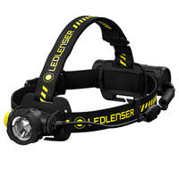 Led Lenser H7R Work LED-Stirnlampe, Lichtstrom: 1000 lm, Leuchtweite: 250 m