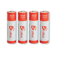 5 Star Batteries AA PK4