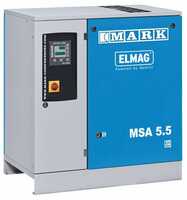 ELMAG MARK Schraubenkompressor MSA, 4-10 bar