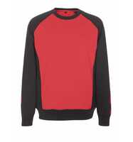 Mascot Sweatshirt WITTEN UNIQUE 50570 Gr. 2XL rot/schwarz