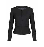 Greiff Damen Kurzblazer SF Modern 1427-2820-10 Gr. 32 schwarz