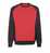Mascot Sweatshirt WITTEN UNIQUE 50570 Gr. S rot/schwarz