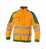 Dassy Warnschutz Arbeitsjacke Orlando Gr. XL orange/grün
