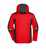 James & Nicholson Professionelle Softshelljacke mit Innenfutter JN824 Gr. 4XL red/black