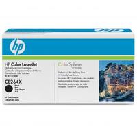 HP oryginalny toner CE264X, HP 646X, black, 17000s, EOL