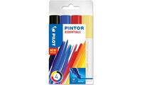 PILOT Pigmentmarker PINTOR, medium, 4er Set "ESSENTIALS" (5045449)