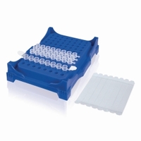 Filmstrips polyester, self adhesivefor PCR, qPCR and storage