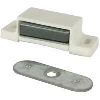 Produktbild zu SECOTEC Magnetschnapper 4-5kg Kunststoff weiß SB-10 BL5