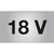 Symbol zu DEWALT Akku-Schlagschrauber DCF900NT 18,0 Volt