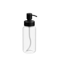 Artikelbild Soap dispenser "Deluxe" 0.4 l, transparent, transparent/black