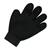 Detailansicht Grooming glove "Pet", black/grey
