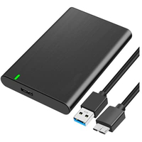 CONNECTLAND BOITIER EXTERNO USB 3.0 S-ATA 2.5" SIN VISIÓN (BLEU)